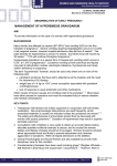 C.9.6 Management of Hyperemesis Gravidarum