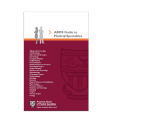 ABMS Guide to Medical Specialties