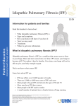 Idiopathic Pulmonary Fibrosis (IPF)