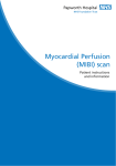 Myocardial Perfusion (MIBI) scan