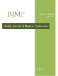 PDF - British Journal of Medical Practitioners