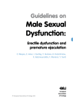 EAU Guidelines Male Sexual Dysfunction 2009