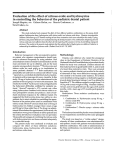 Evaluation of the effect of nitrous oxide and hydroxyzine in