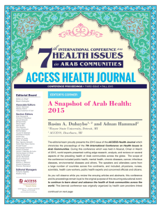 Proceedings of the 7th International Conference on Health