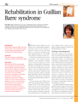Clinical update• CLINICAL PRACTICE Rehabilitation...Guillain Barre