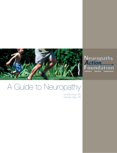 A Guide to Neuropathy - Neuropathy Action Foundation
