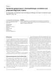 Pyoderma gangrenosum: clinicopathologic correlation and