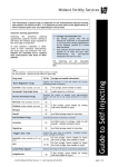 Self-Injecting Guide - Midland Fertility Clinic