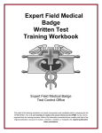 Expert Field Medical Badge Written Test Training