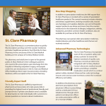 St. Clare Pharmacy - St. Mary Medical Center