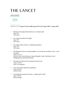 Page 630 The Lancet