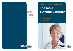 The Male External Catheter