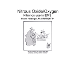 Nitrous Oxide Guidlines