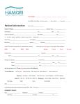 Patient Information Forms