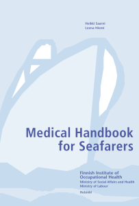 Medical Handbook for Seafarers