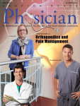 Orthopaedics and Pain Management