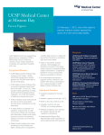 UCSF Medical Center at Mission Bay: Facts and Figures