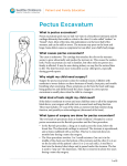 PE540 Pectus Excavatum - Seattle Children`s Hospital