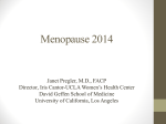 Menopause Update 2014