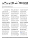 Vol 16, No 1 ~ Truncal LE - National Lymphedema Network