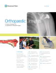Orthopaedic Insights
