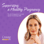 Supporting a Healthy Pregnancy