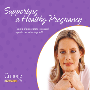 Supporting a Healthy Pregnancy