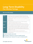 Sunlife Disability Claim Form (Member)