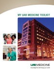 my uab medicine toolkit - Institute for Patient- and Family