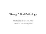 Oral Pathology - School of Medicine