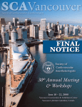 Meeting Program - Society of Cardiovascular Anesthesiologists