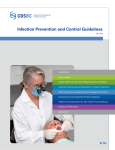 Infection Prevention and Control Guidelines