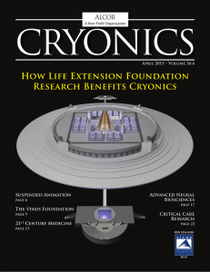 PDF - Alcor Life Extension Foundation