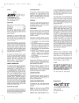 Rx ONLY DESCRIPTION: Each 1 mL for otic administration contains