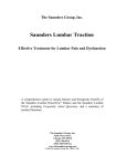 Saunders Lumbar Traction - Stonebriar Family Chiropractic