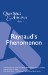 Raynaud`s Phenomenon - APS Foundation of America, Inc