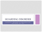 HOARDING DISORDER