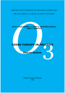 ozone therapy in practice