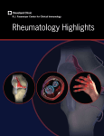 Rheumatology Highlights