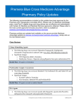 Pharmacy Policy Updates Feb. 1, 2014