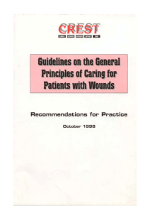 Guidelines on the General Principles of Caring for Patients with
