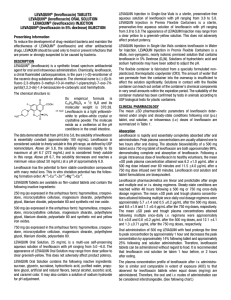 Levaquin Prescribing Information