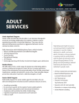 adult services - Peak Behavioral Health