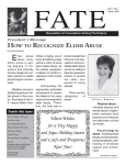 FATE Newsletter Dec - Foundation Aiding the Elderly