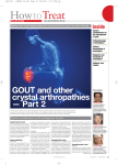 GOUT and other crystal arthropathies — Part 2