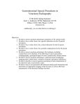 Gastrointestinal Special Procedures in Veterinary Radiography