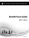 Benefit Facts Guide - City of Port Neches
