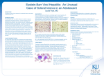 Epstein-Barr Viral Hepatitis: An Unusual Case of Scleral