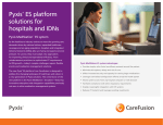Pyxis® ES platform solutions for hospitals and IDNs