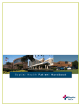 Baptist Health Patient Handbook